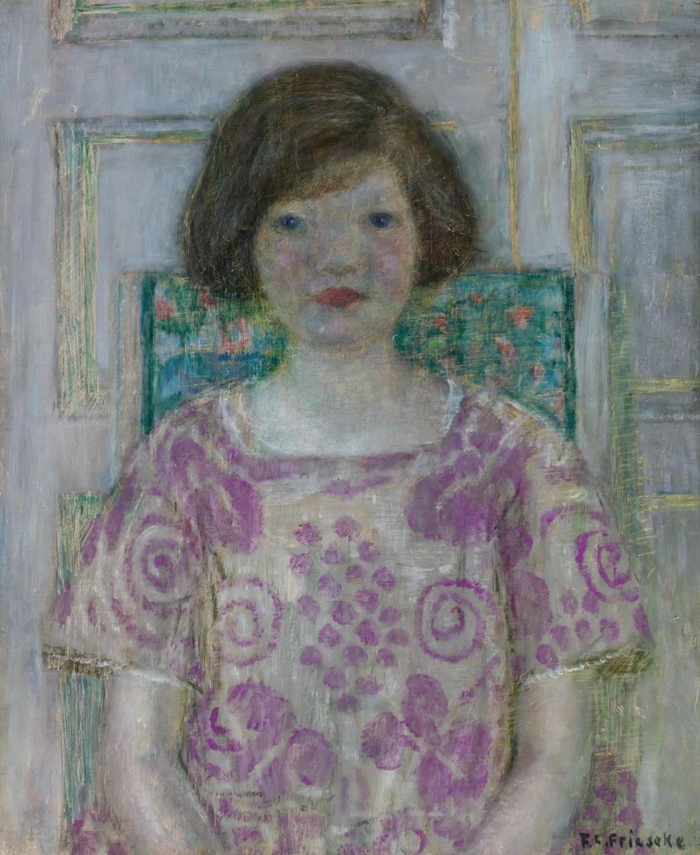 Ritratto di Francesca da giovane